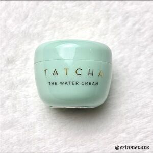 Tatcha The Water Cream Lightweight Pore-Refining Moisturizer 10 ml New